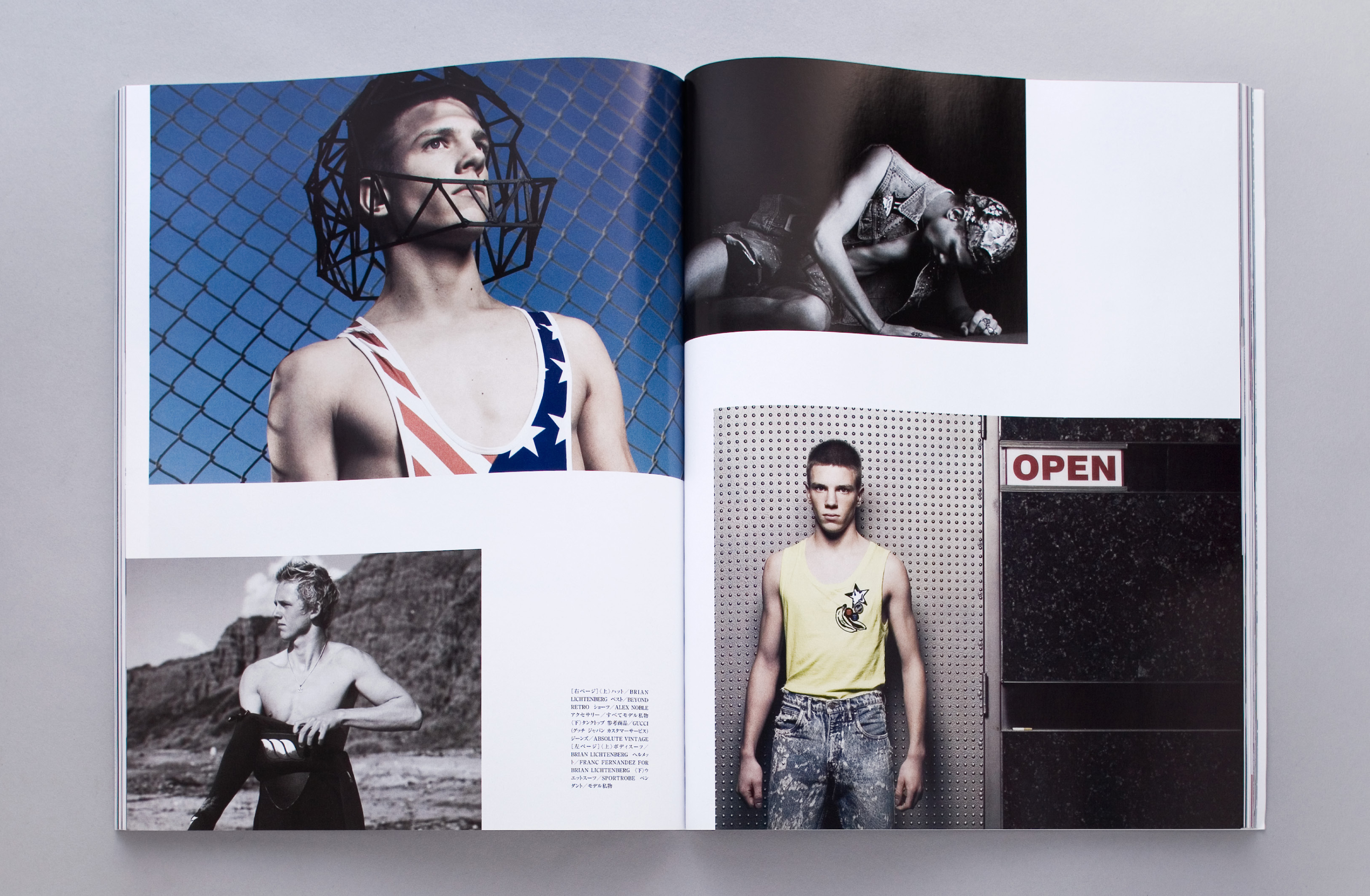 Vogue Hommes Japan — The Americans – MP Creative
